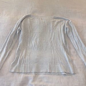 lululemon meshed back sweater